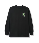 ASSC Canceled L/S Black/Green Tee