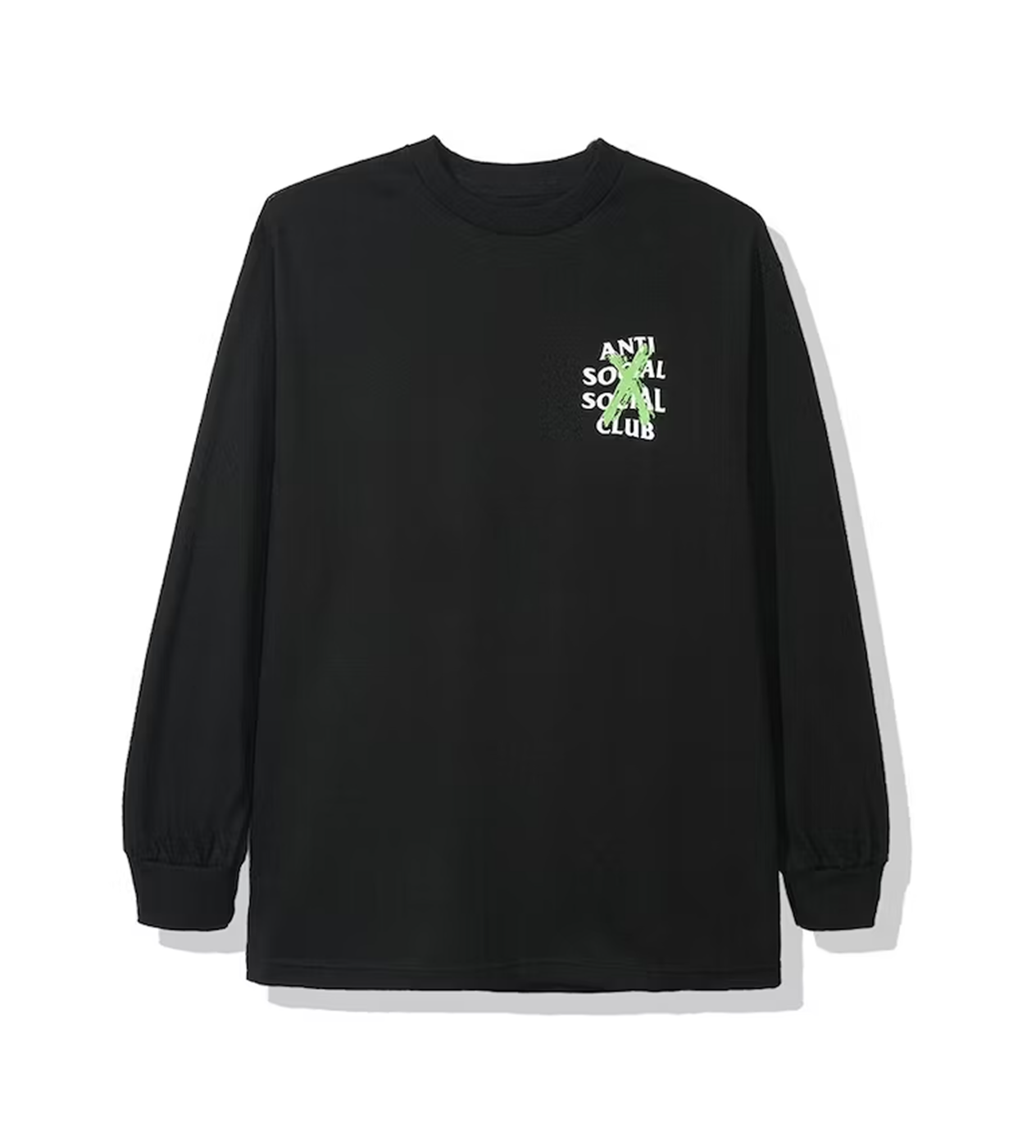 ASSC Canceled L/S Black/Green Tee