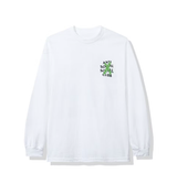 ASSC Canceled L/S White/Green Tee