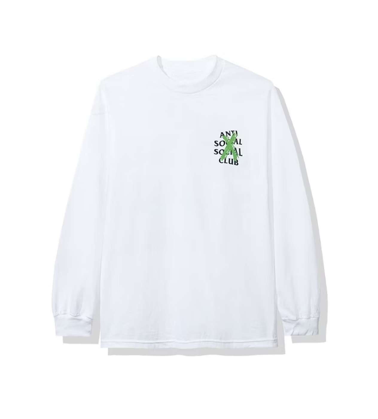 ASSC Canceled L/S White/Green Tee