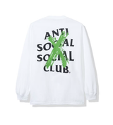 ASSC Canceled L/S White/Green Tee