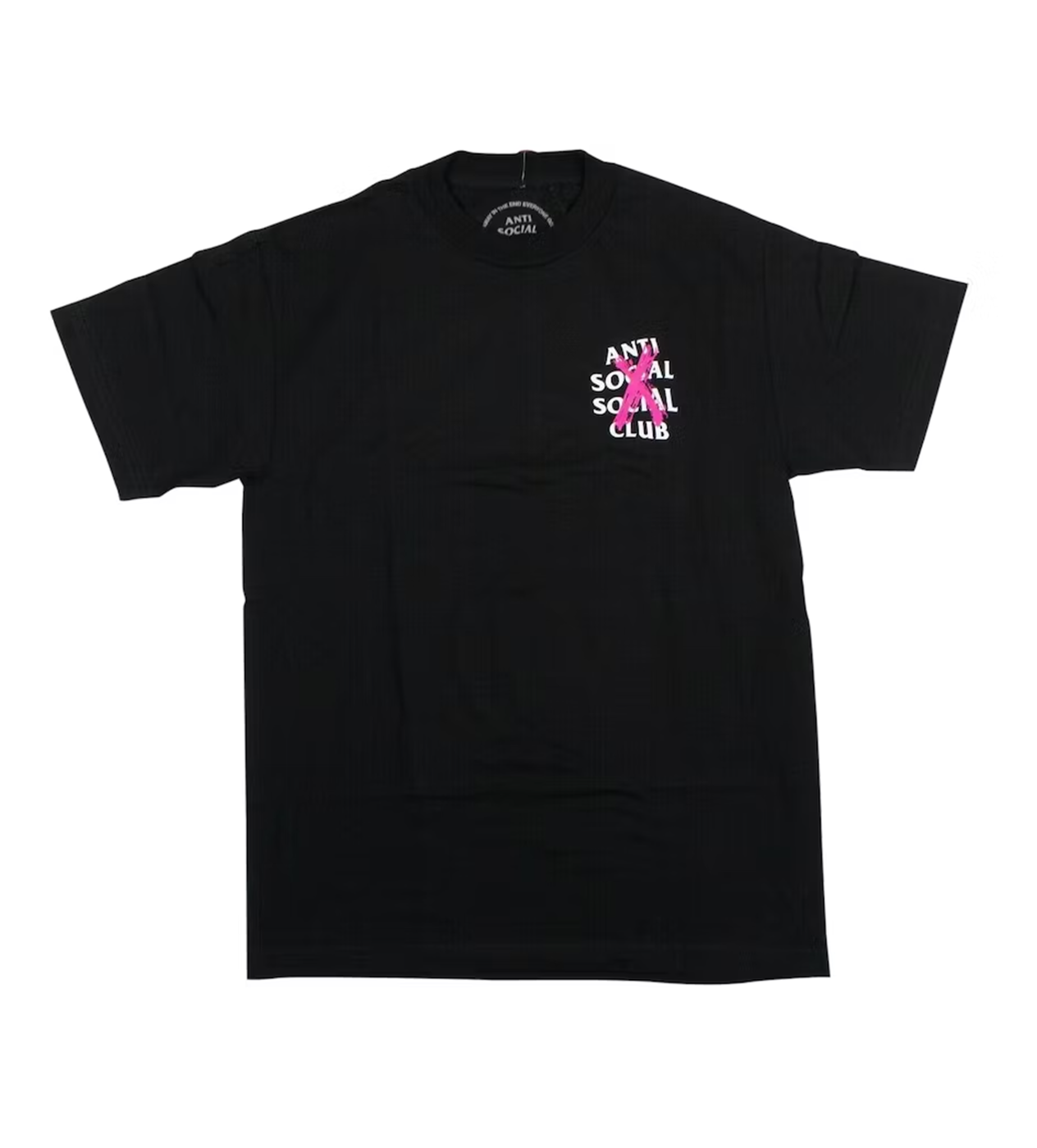 ASSC Cancelled Black/Pink Tee – Restock AR