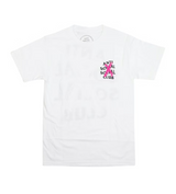 ASSC Canceled White/Pink Tee