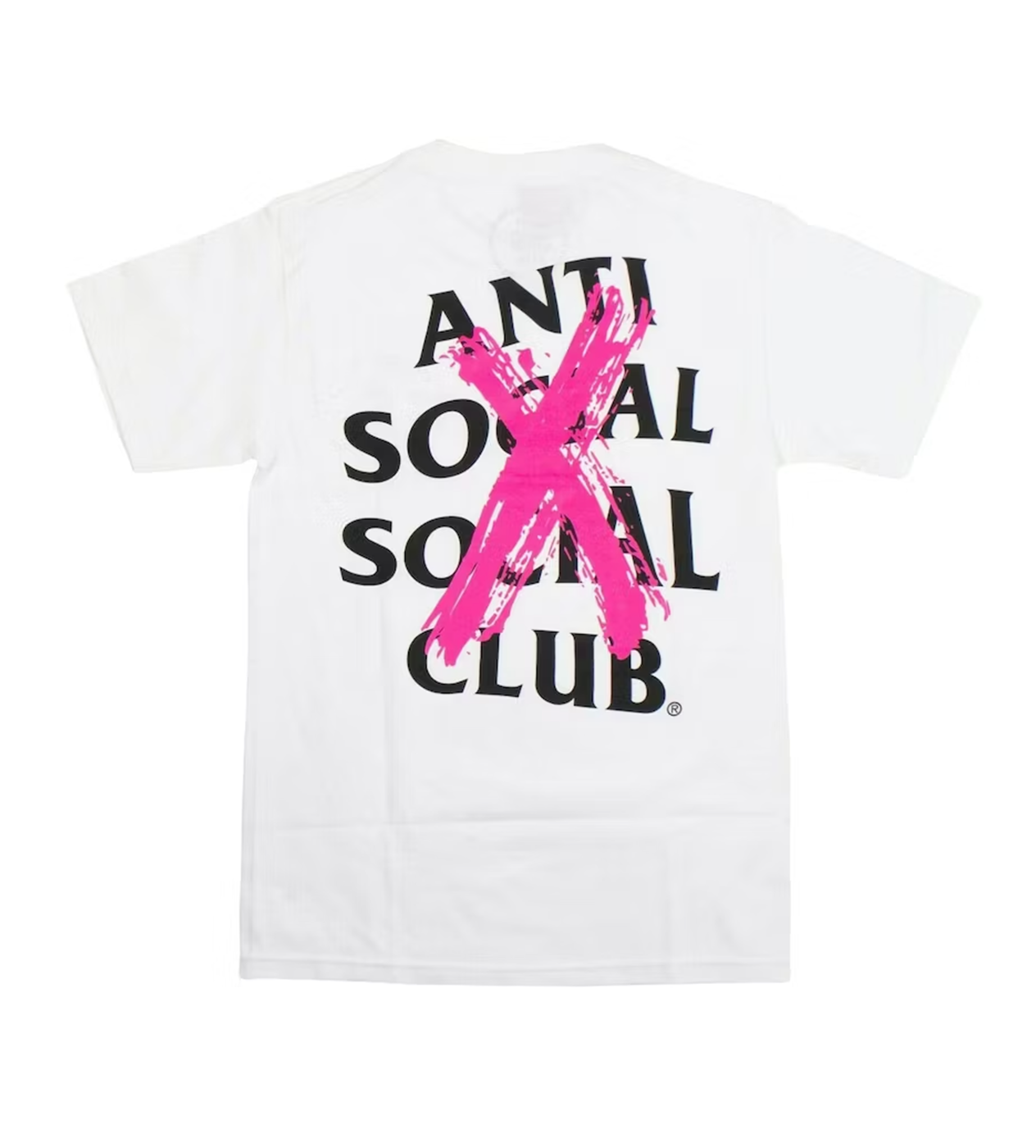 ASSC Canceled White/Pink Tee