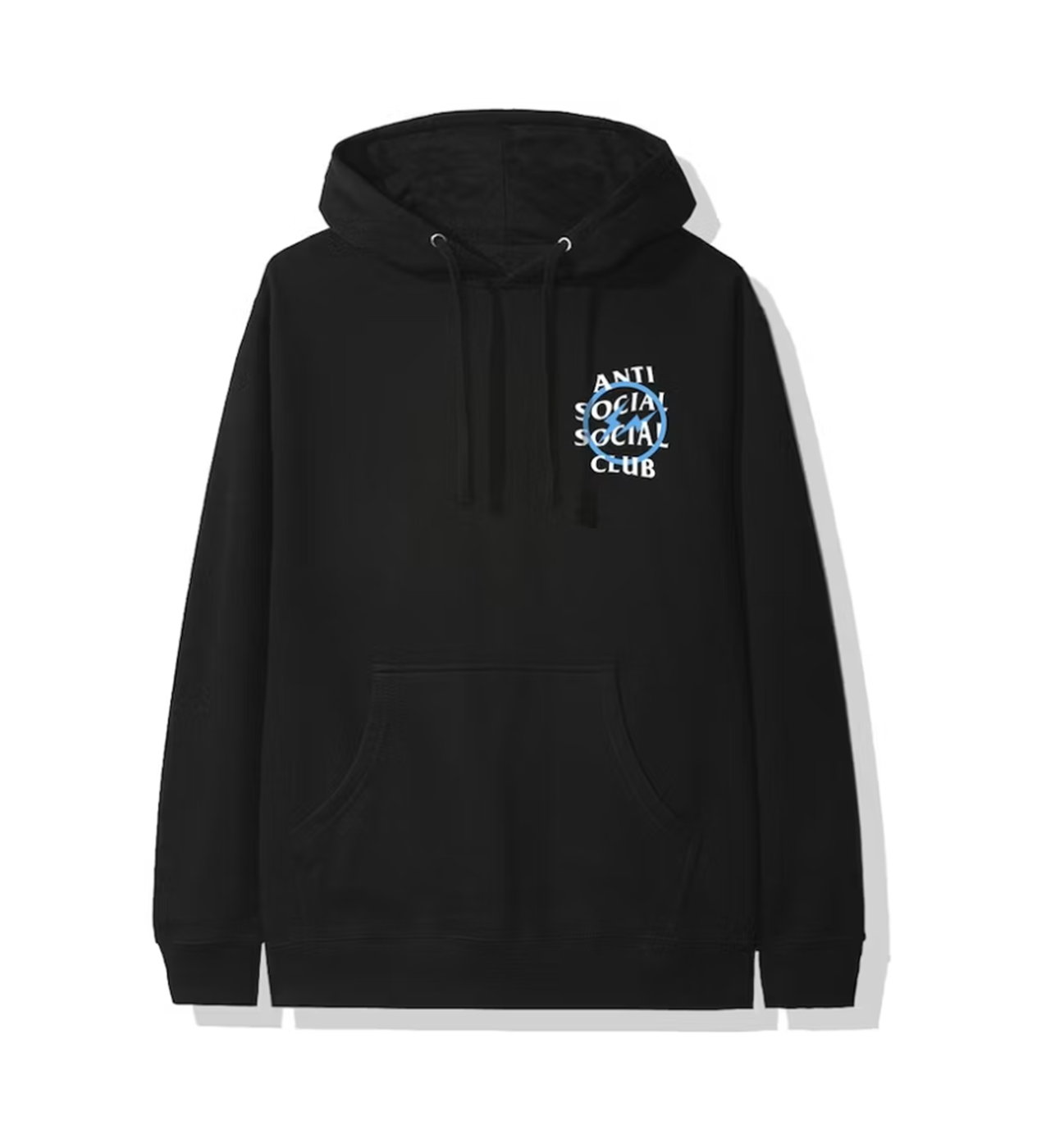 ASSC Blue Fragment Black Hoodie Restock AR