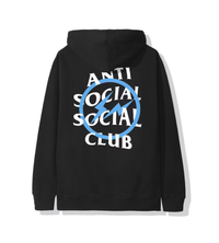 ASSC Blue Fragment Black Hoodie