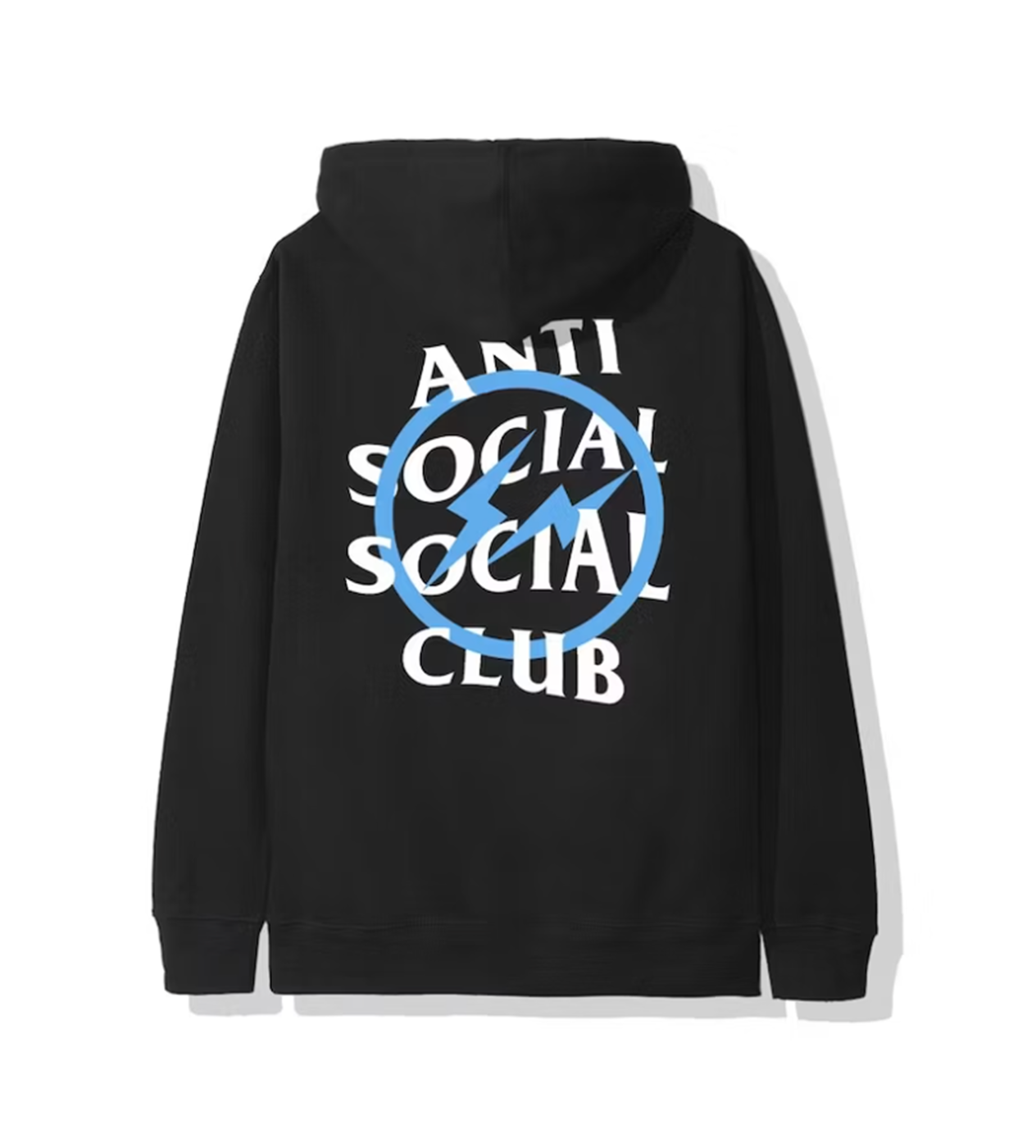 ASSC Blue Fragment Black Hoodie