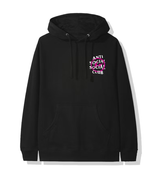 ASSC Pink Fragment Black Hoodie