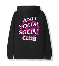 ASSC Pink Fragment Black Hoodie