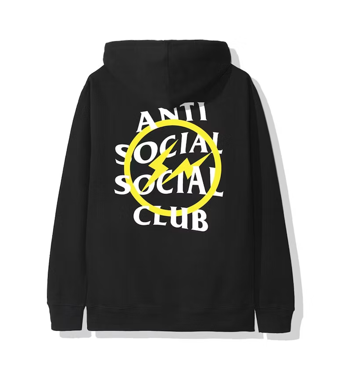Assc black and yellow hoodie hotsell