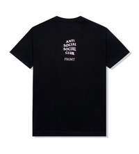 ASSC Fragment Interference Pink Black Tee