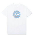 ASSC Fragment Interference tee White/Blue