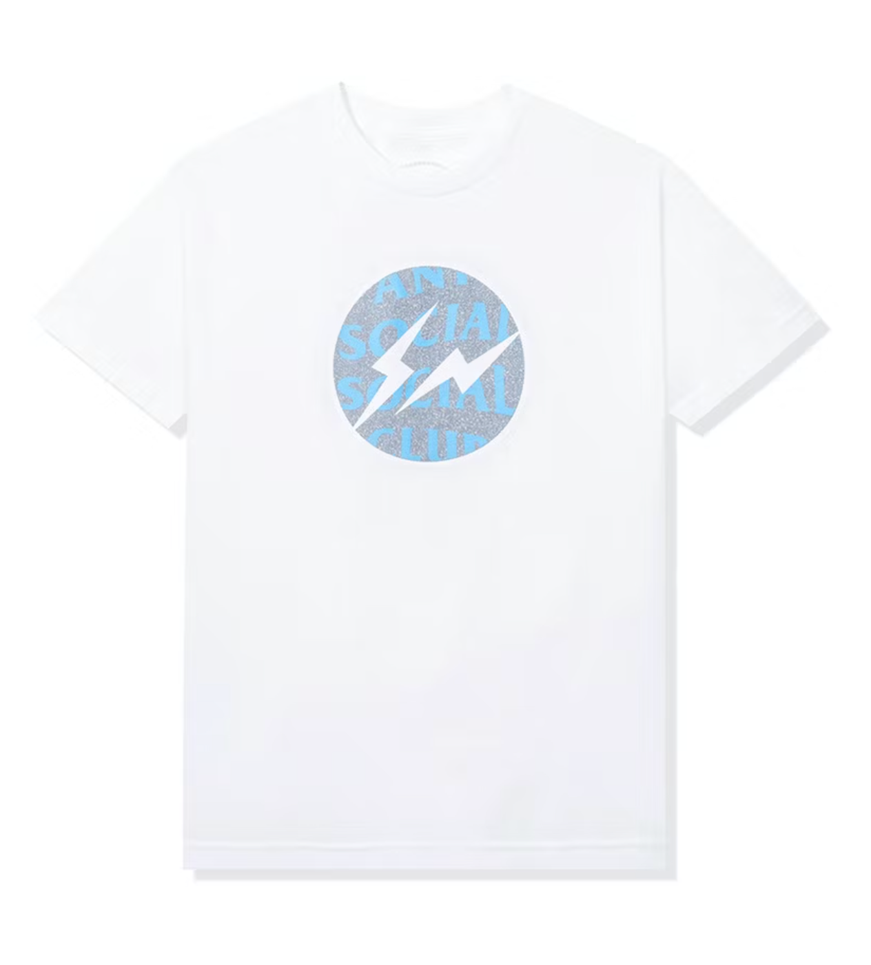 ASSC Fragment Interference Blue White Tee