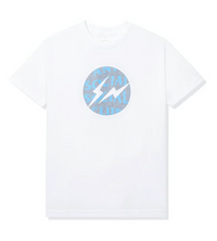 ASSC Fragment Interference Blue White Tee