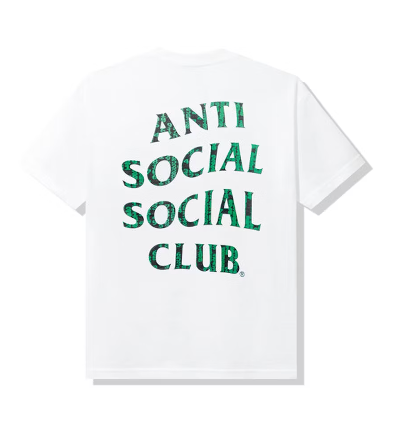 ASSC Glitch White Tee