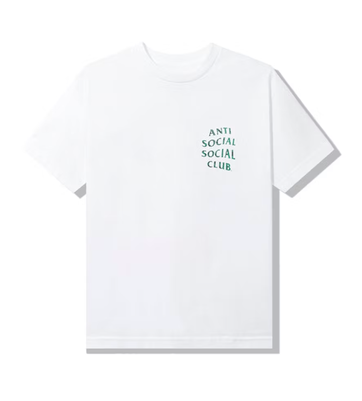 ASSC Glitch White Tee