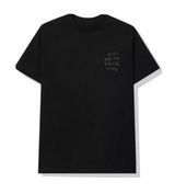 ASSC Kkoch Dramatic Black Tee