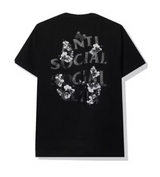 ASSC Kkoch Dramatic Black Tee