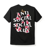 ASSC Kkoch Black Tee