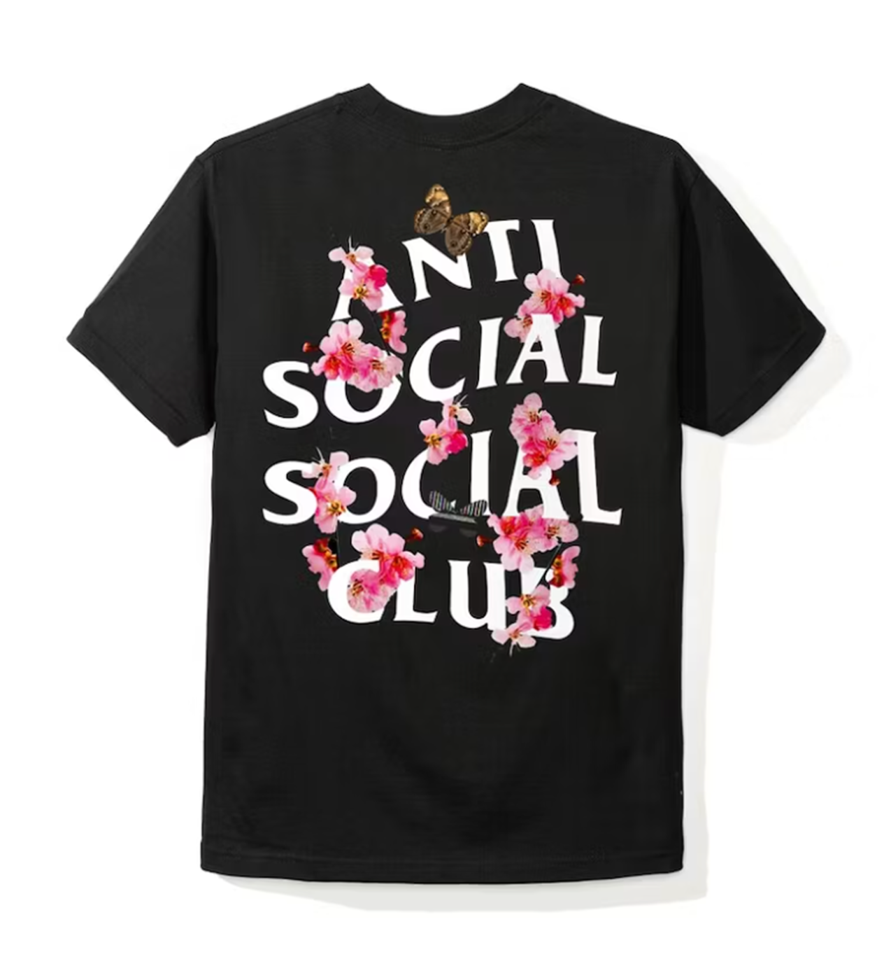 ASSC Kkoch Black Tee