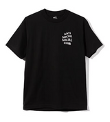 ASSC Kkoch Black Tee