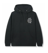 ASSC Logo Black Hoodie