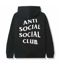 ASSC Logo Black Hoodie