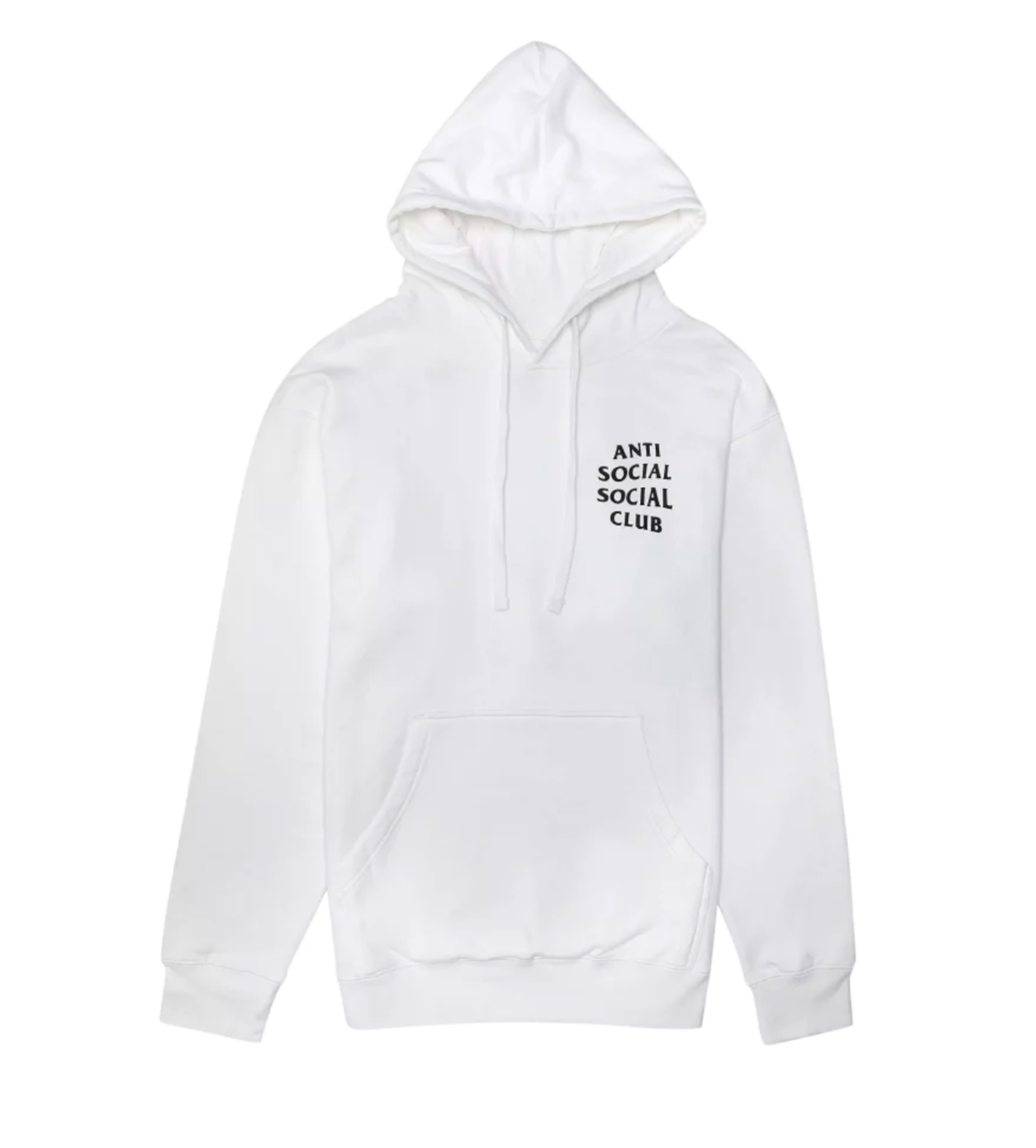 ASSC Logo White Hoodie Restock AR