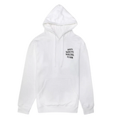 ASSC Logo White Hoodie