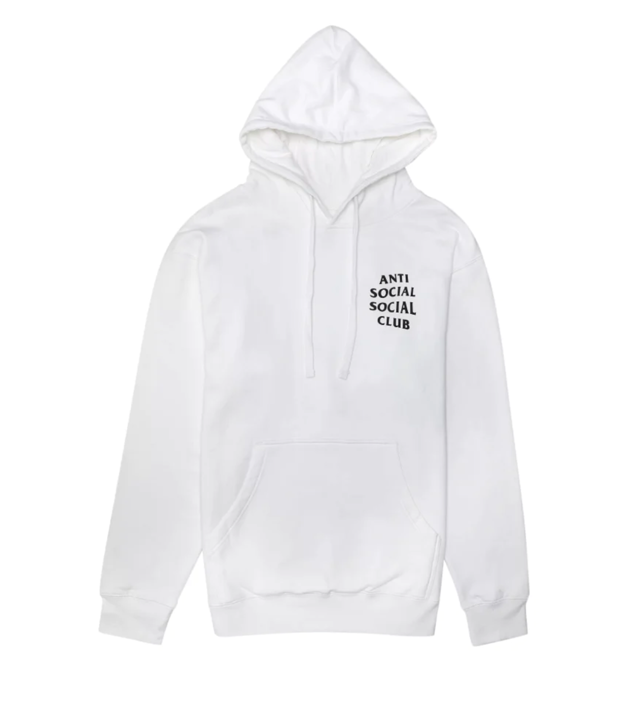 ASSC Logo White Hoodie