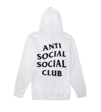 ASSC Logo White Hoodie