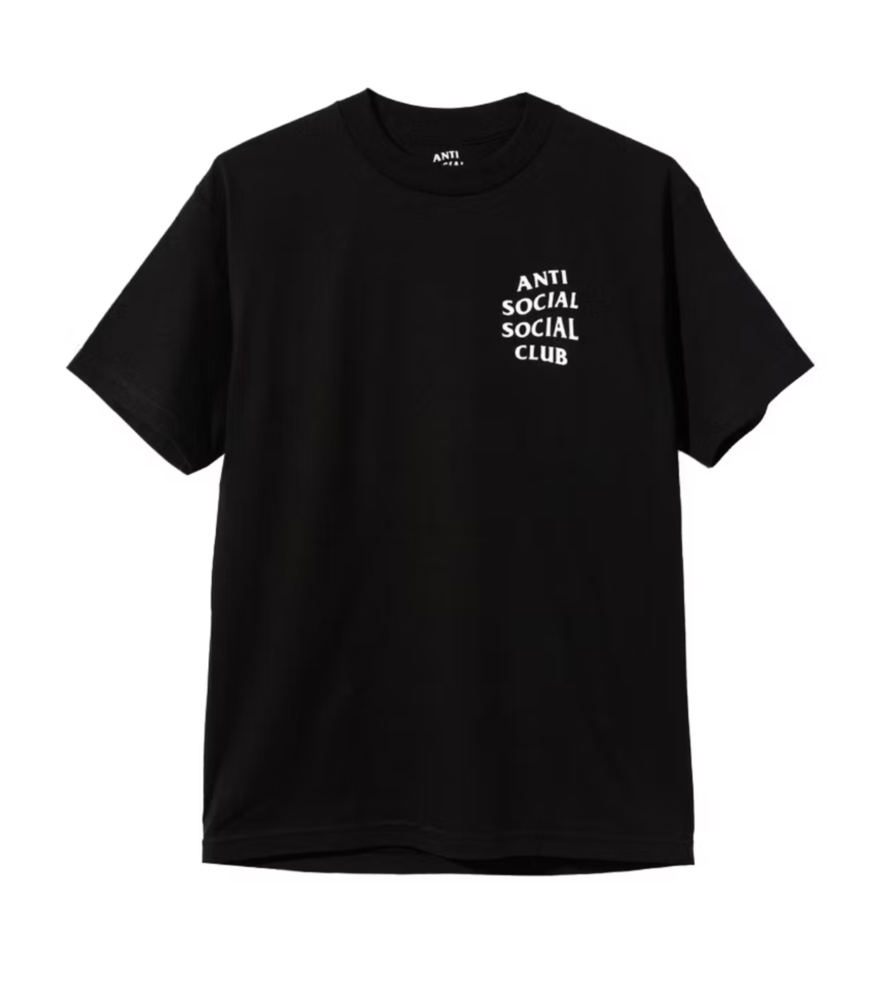 ASSC Logo Tee2 Black Tee