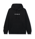 ASSC Paranoid Black Hoodie