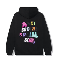 ASSC Real Me Hoodie Black