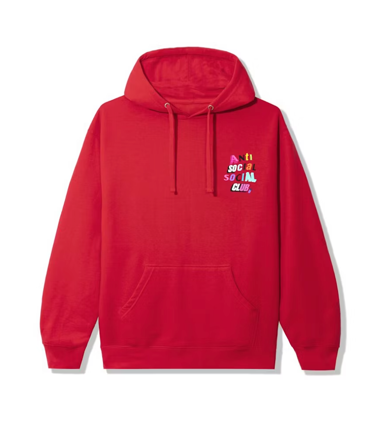 Assc red hoodie hotsell