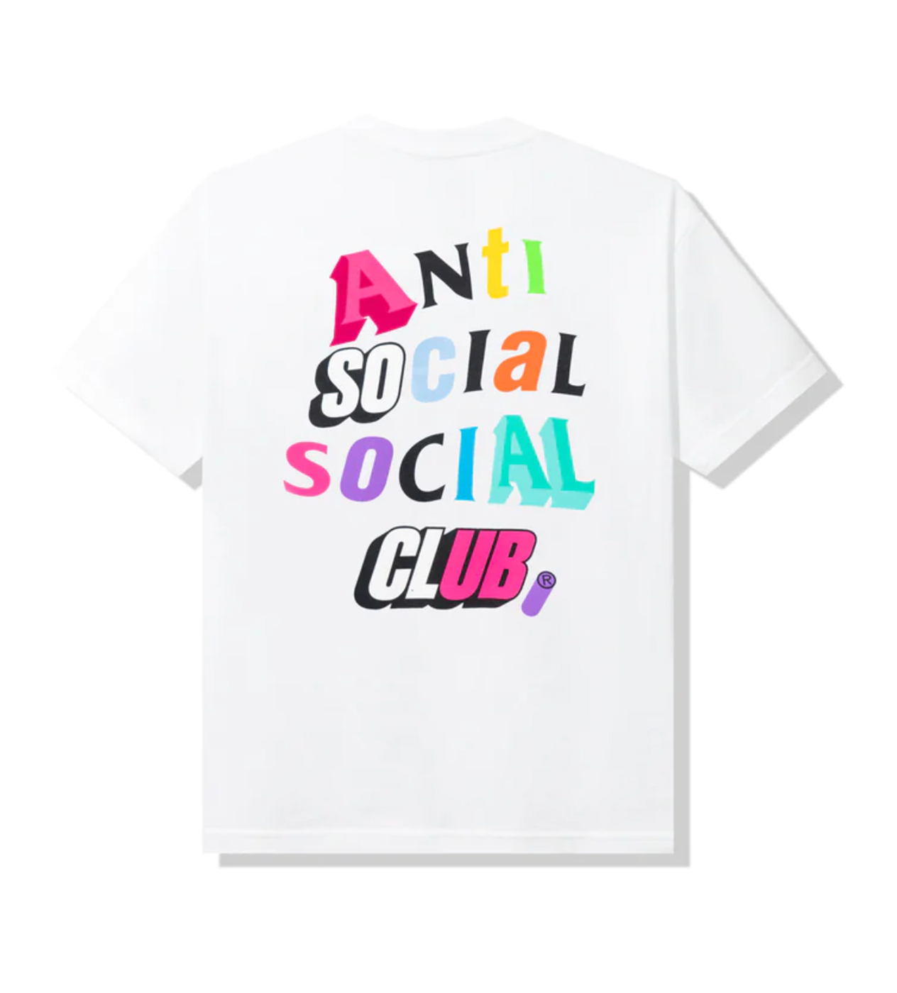 ASSC Real Me White Tee