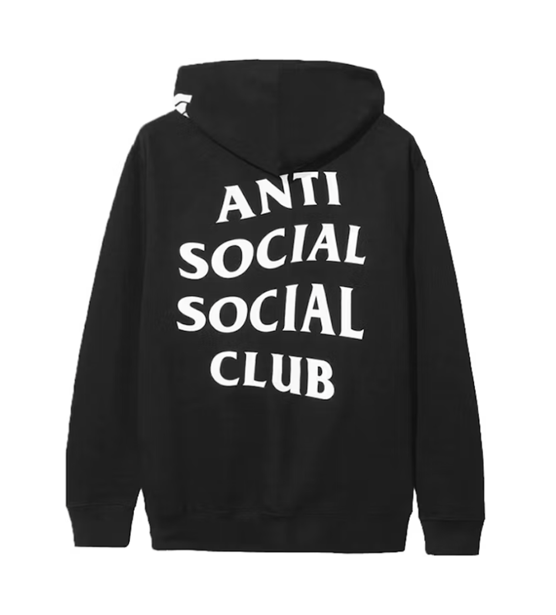 ASSC UNDFTD Club Black Hoodie