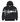 Absent Ash Mohair Knit Quarter Zip Balaclava Hoodie