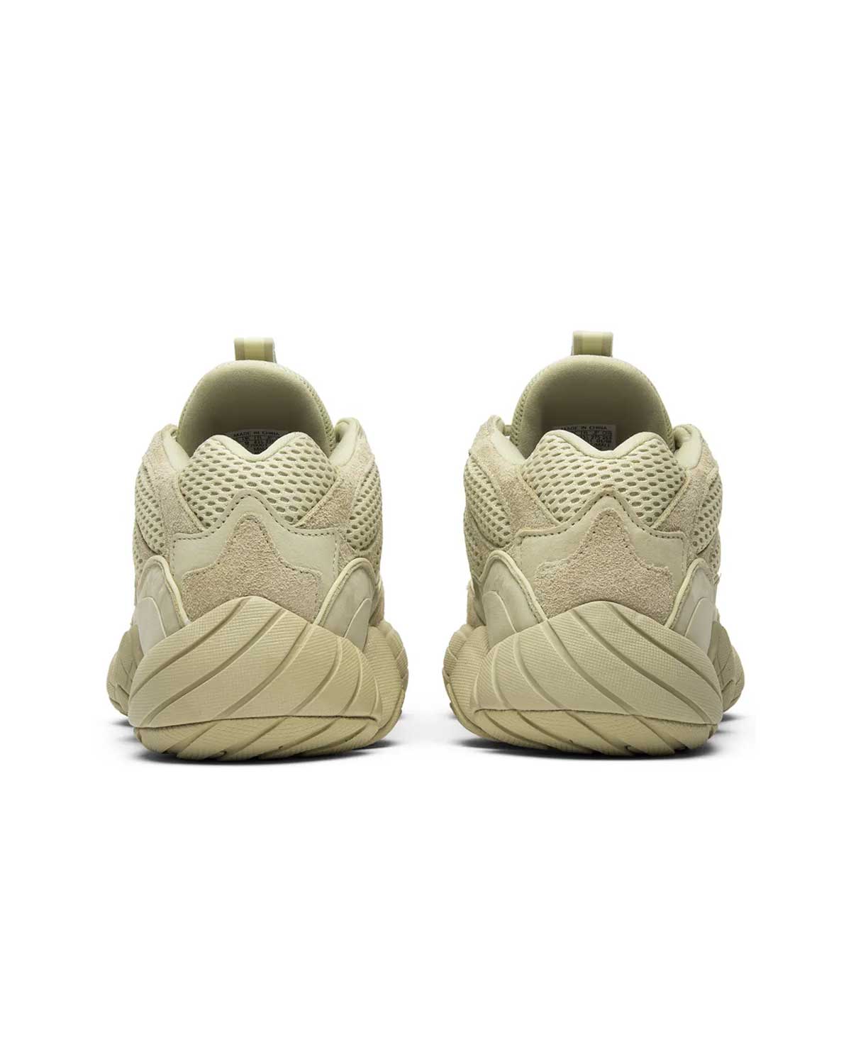 Adidas Yeezy 500 Super Moon Yellow Sample