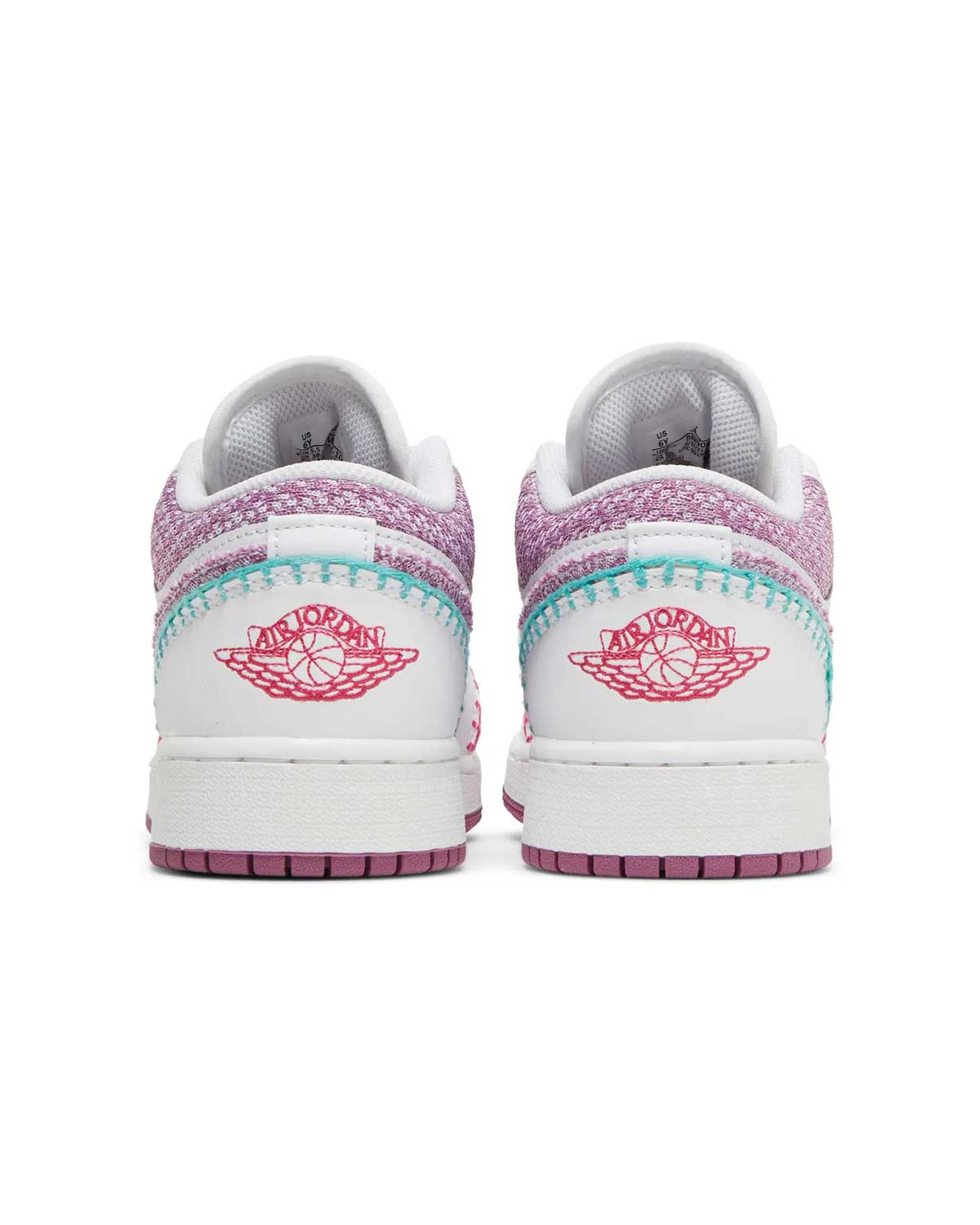 Air Jordan 1 Low SE GS Knit