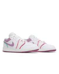 Air Jordan 1 Low SE GS Knit