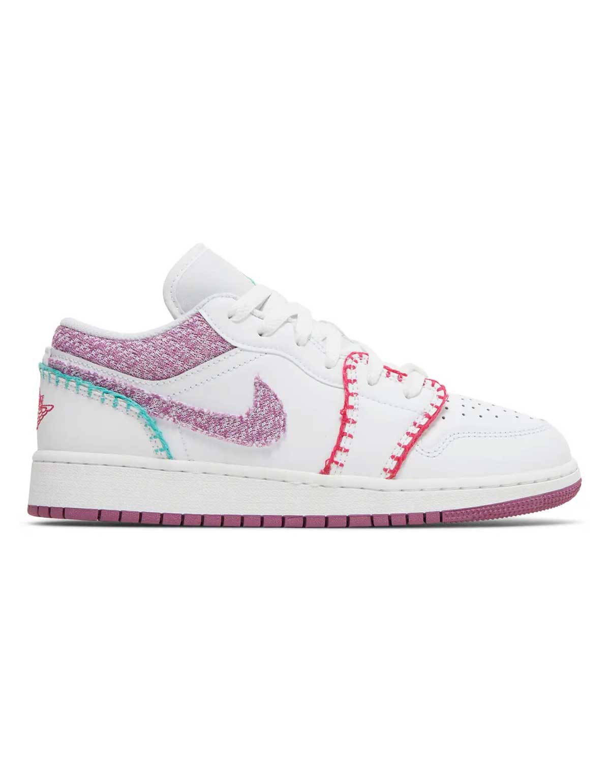 Air Jordan 1 Low SE GS Knit