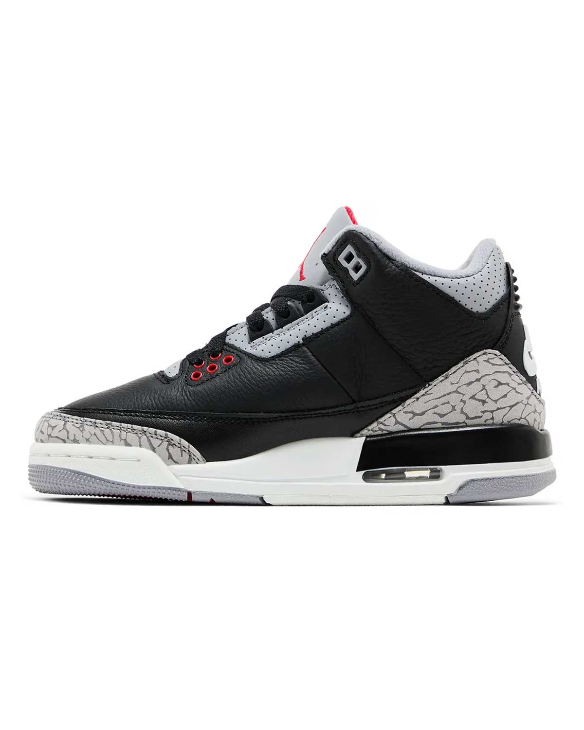Air Jordan 3 Retro OG GS Black Cement 2024