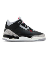 Air Jordan 3 Retro OG GS Black Cement 2024