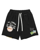 All Human 7am Shorts V2 Black