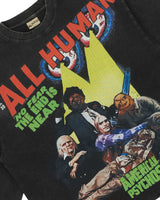 All Human American Psychos L/S Tee Black
