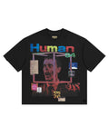 All Human BSOD Tee Black