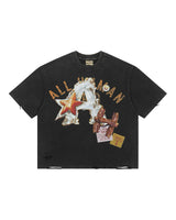 All Human Bacon Egg & Cheese Tee Black