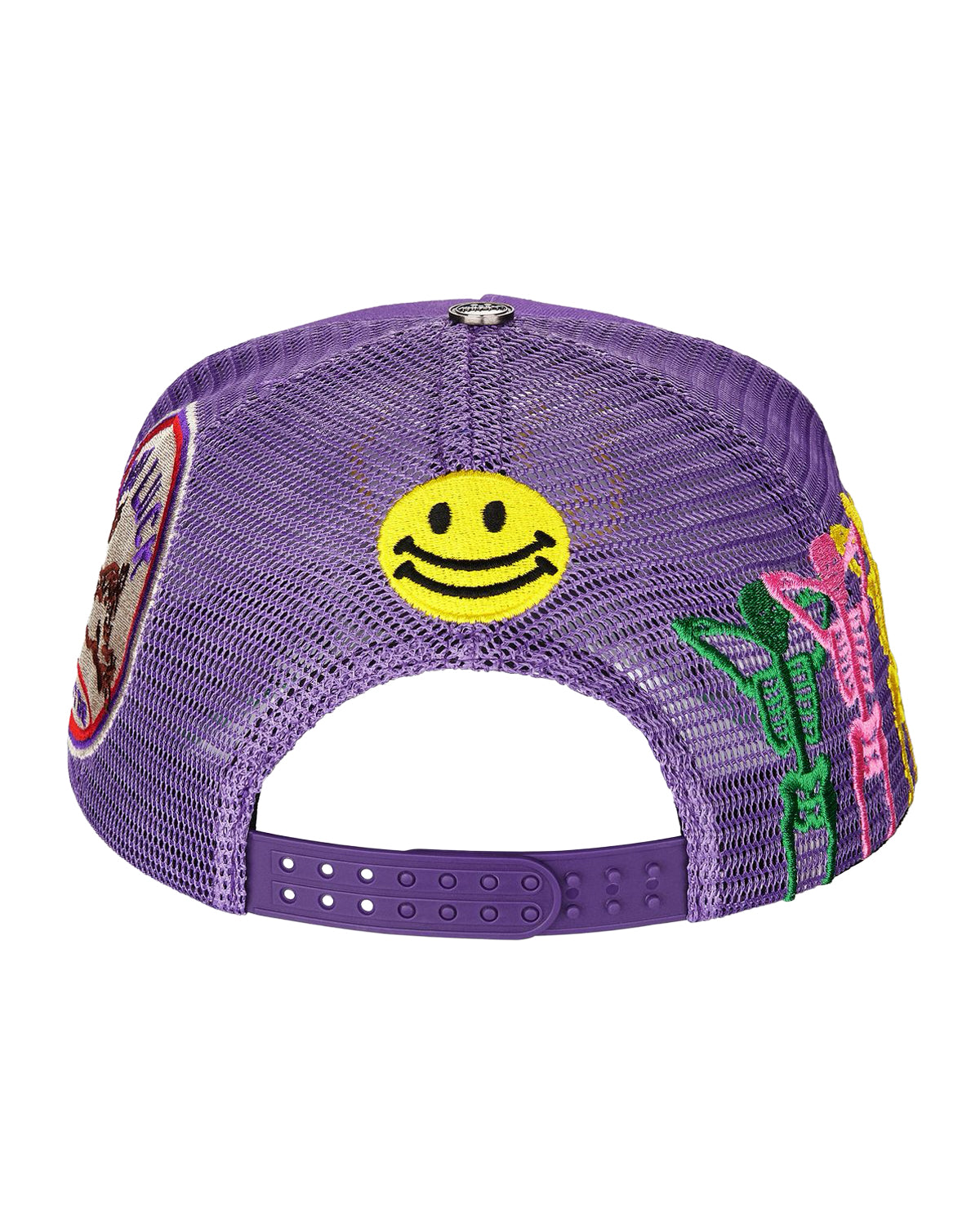 All Human Bully V2 Trucker Hat Purple