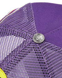 All Human Bully V2 Trucker Hat Purple
